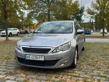 Авто Peugeot 308 2015 № 8119621