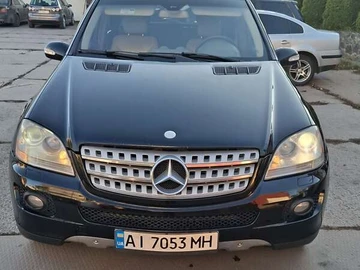 Авто Mercedes M-Class 2008 № 8119624