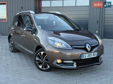 Авто Renault Grand Scenic 2016 № 8119628