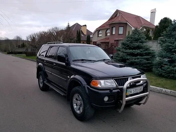 Авто Mitsubishi Pajero Sport 2008 № 8119636