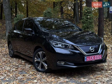 Авто Nissan Leaf 2018 № 8119655
