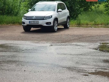 Авто Volkswagen Tiguan 2011 № 8119660