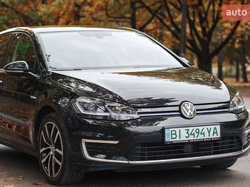 Авто Volkswagen E-Golf 2018 № 8119661