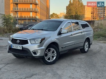 Авто SsangYong Korando Sports 2014 № 8119674