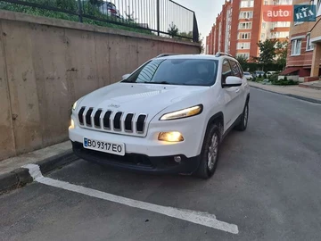 Авто Jeep Cherokee 2016 № 8119683