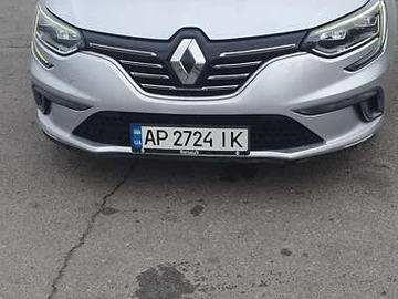 Авто Renault Megane 2017 № 8119693