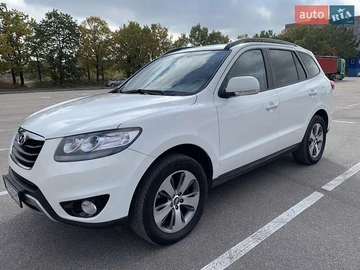 Авто Hyundai Santa Fe 2012 № 8119696