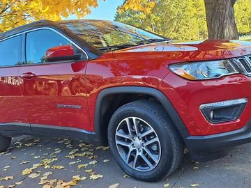 Авто Jeep Compass 2017 № 8119697