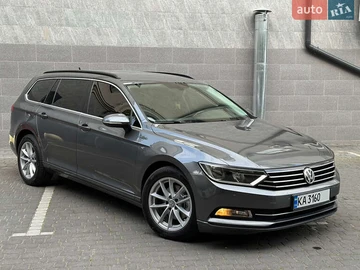 Авто Volkswagen Passat 2017 № 8119704