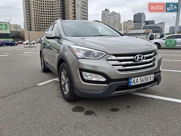 Авто Hyundai Santa Fe 2014 № 8119705