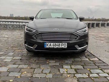 Авто Ford Fusion 2018 № 8119708