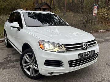 Авто Volkswagen Touareg 2012 № 8119790