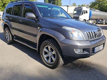 Авто Toyota Land Cruiser Prado 2007 № 8119793