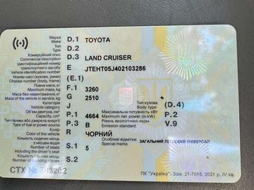 Авто Toyota Land Cruiser 2006 № 8119794