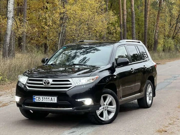 Авто Toyota Highlander 2012 № 8119795