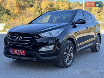Авто Hyundai Santa Fe 2013 № 8119797