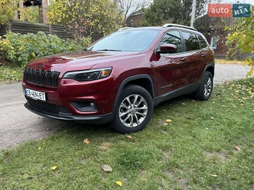 Авто Jeep Cherokee 2019 № 8119800