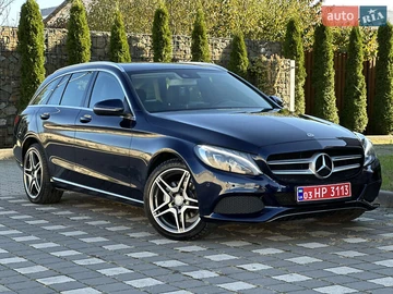 Авто Mercedes C-Class 2018 № 8119802