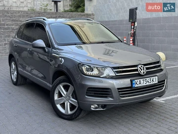 Авто Volkswagen Touareg 2011 № 8119807
