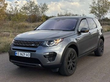 Авто Land Rover Discovery Sport 2018 № 8119814