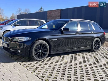 Авто BMW 5 Series 2016 № 8119819