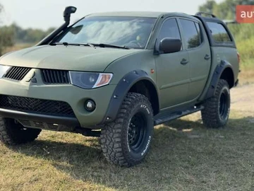 Авто Mitsubishi L 200 2008 № 8119821