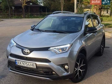 Авто Toyota Rav4 2016 № 8119830