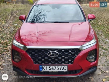 Авто Hyundai Santa Fe 2019 № 8119832