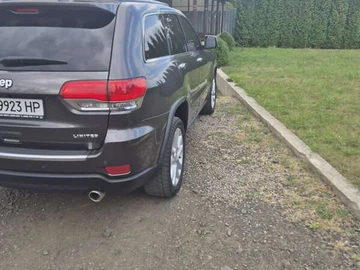 Авто Jeep Grand Cherokee 2017 № 8119841