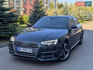 Авто Audi A4 2018 № 8119935