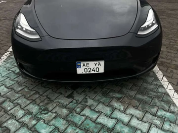 Авто Tesla Model Y 2021 № 8119942