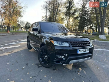 Авто Land Rover Range Rover Sport 2016 № 8119945