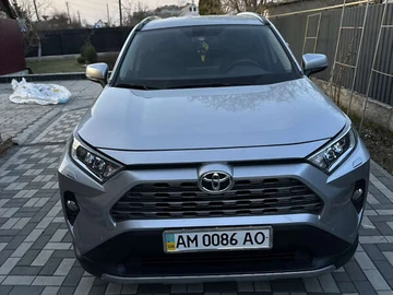 Авто Toyota Rav4 2019 № 8119946