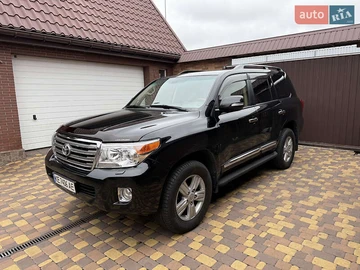Авто Toyota Land Cruiser 2013 № 8119974