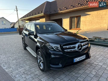 Авто Mercedes Gls-Class 2017 № 8119980