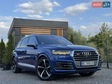 Авто Audi Sq7 2017 № 8119982