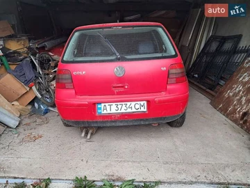 Авто Volkswagen Golf 1999 № 8120067