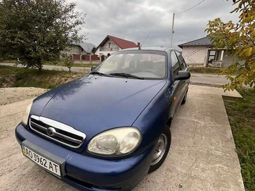 Авто ЗАЗ Sens 2009 № 8120078
