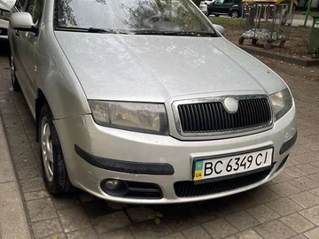 Авто Skoda Fabia 2006 № 8120092
