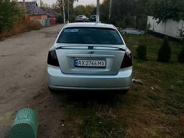 Авто Chevrolet Lacetti 2007 № 8120095