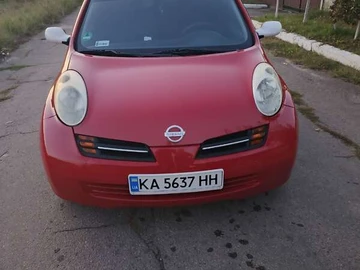 Авто Nissan Micra 2005 № 8120096