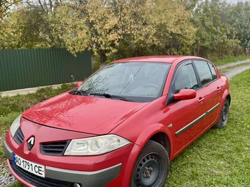 Авто Renault Megane 2006 № 8120105