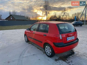 Авто Hyundai Getz 2007 № 8120106