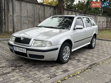 Авто Skoda Octavia 2002 № 8120107