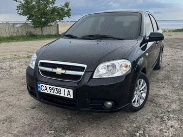 Авто Chevrolet Aveo 2007 № 8120109
