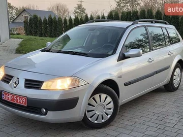 Авто Renault Megane 2005 № 8120172