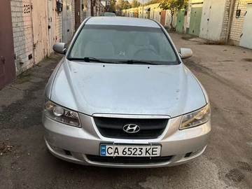 Авто Hyundai Sonata 2005 № 8120173