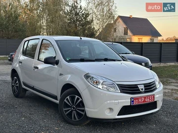 Авто Dacia Sandero 2009 № 8120178