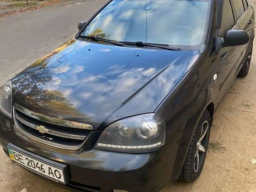 Авто Chevrolet Lacetti 2007 № 8120183