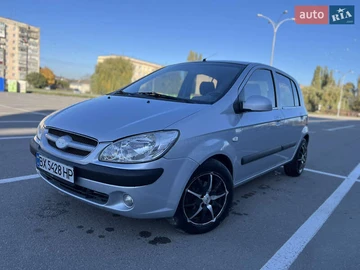 Авто Hyundai Getz 2008 № 8120185